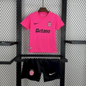 Kids Sporting CP 2024/25 Pink October Kit