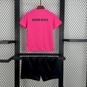 Alternative view of Kids Sporting CP 2024/25 Pink October Kit