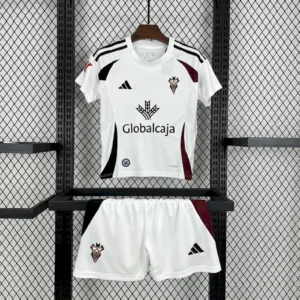 Kids Albacete 2024/25 Home Kit