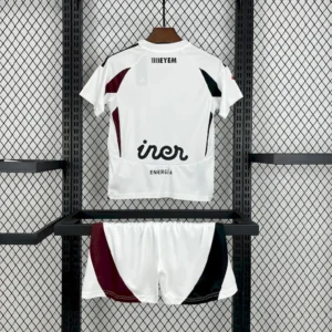 Alternative view of Kids Albacete 2024/25 Home Kit