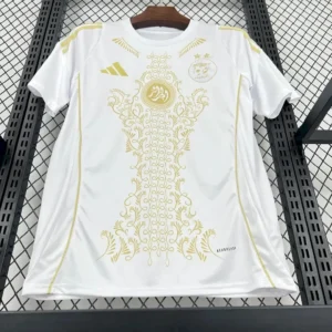 Alternative view of Mens Algeria 2024/25 Karakou White gold Jersey