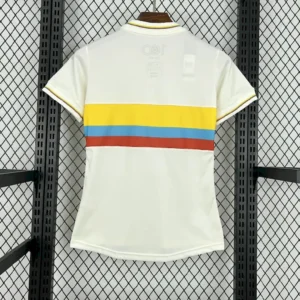 Alternative view of Womens Colombia 2024/25 100th Anniversary Jersey