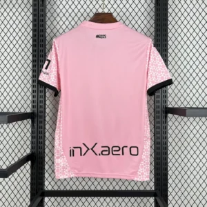 Alternative view of Mens Palermo F.C. 2024/25 Home Jersey