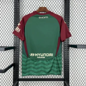 Alternative view of Mens Real Oviedo 2024/25 Third Jersey