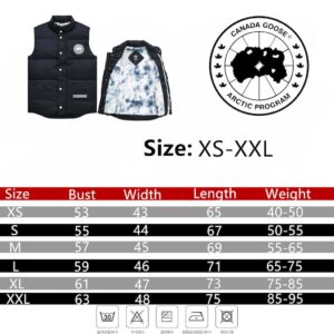 Vista alternativa dell'CANADA GOOSE Dark Blue MIST Vest