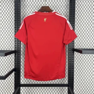 Alternative view of Retro Liverpool 2008/10 Home Champion League Edition Jersey