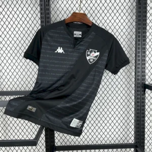 Mens Vasco Da Gama 2024/25 Black Jersey