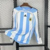 Retro Argentina 2006/07 Home Long Sleeve Jersey