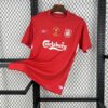 Retro Liverpool 2005 Home Jersey