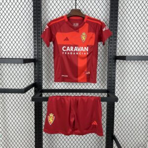 Kids Real Zaragoza 2024/25 Away Kit