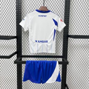 Alternative view of Kids Real Zaragoza 2024/25 Home Kit