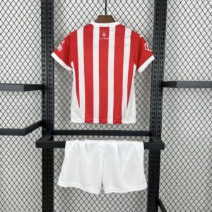 Alternative view of Kids Sporting de Gij¨®n 2024/25 Home Kit