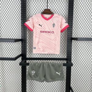 Kids Sporting de Gij¨®n 2024/25 Third Kit