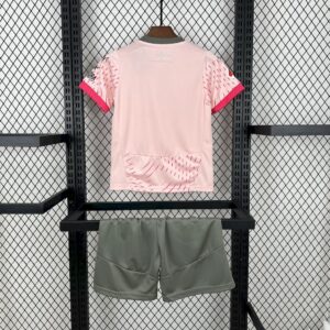 Alternative view of Kids Sporting de Gij¨®n 2024/25 Third Kit