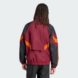 Alternative view of AS Roma 2024 Windbreaker