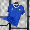 Retro Argentina 1986 Away Jersey