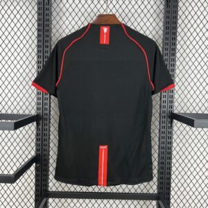 Alternative view of Retro Manchester United 2007/08 Third Jersey