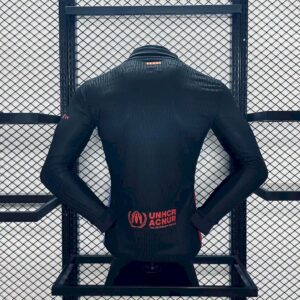 Alternative view of Mens Barcelona 2024/25 Away Long Sleeve Jersey Player Version