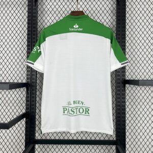Alternative view of Mens Racing de Santander 2024/25 Home Jersey