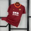 Retro AS Roma 2000/01 Home Jersey