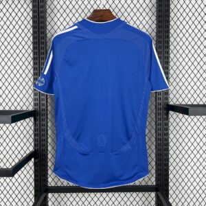 Vista alternativa de Retro Chelsea 2006/07 Home Jersey