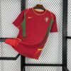 Retro Portugal 2002 Home Jersey