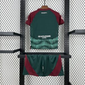 Alternative view of Kids Real Oviedo 2024/25 Third Kit