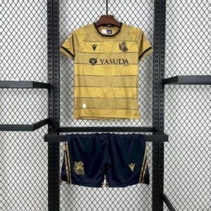 Kids Real Sociedad 2024/25 Away Kit