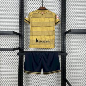 Alternative view of Kids Real Sociedad 2024/25 Away Kit