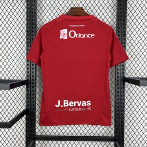 Alternative view of Mens Stade Brestois 29 2024/25 Home Jersey