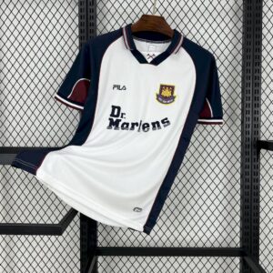 Retro West Ham United 1999/01 Away Jersey