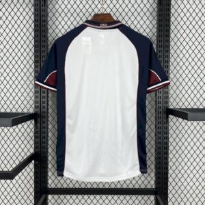 Alternative Ansicht von Retro West Ham United 1999/01 Away Jersey