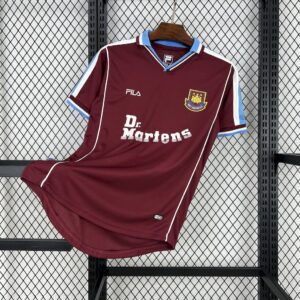 Retro West Ham United 1999/01 Home Jersey