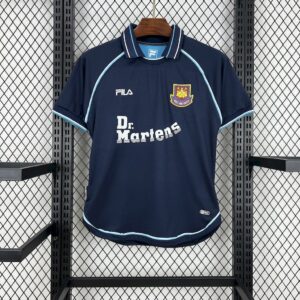 Retro West Ham United 1999/01 Third Jersey