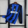 Retro Inter Milan 2004/05 Home Long Sleeve Jersey