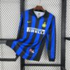 Retro Inter Milan 1998/99 Home Long Sleeve Jersey