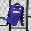 Retro Fiorentina 1998/99 Home Long Sleeve Jersey
