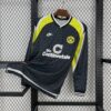 Retro Borussia Dortmund 1995/96 Away Long Sleeve Jersey