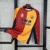 Retro AS Roma 2001/02 Home Long Sleeve Jersey