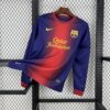 Retro Barcelona 2012/13 Home Long Sleeve Jersey