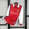 Retro Arsenal 1999/00 Home Long Sleeve Jersey