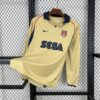Retro Arsenal 2001/02 Away Long Sleeve Jersey