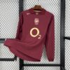 Retro Arsenal 2005/06 Home Long Sleeve Jersey