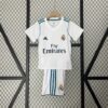 Retro Real Madrid 2017/18 Home Kids Kit