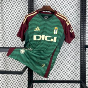 Mens Real Oviedo 2024/25 Third Jersey