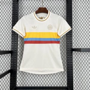 Womens Colombia 2024/25 100th Anniversary Jersey