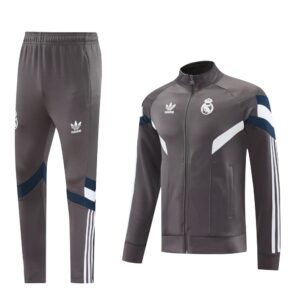 Unisex Real Madrid 2024/25 Erwachsene Jacke+Hose HL