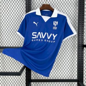 Mens Al Hilal SC 2024/25 70th Years Anniversary Jersey