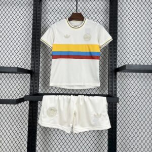 Kids Colombia 2024/25 100th Anniversary Kit