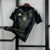 Mens Algeria 2024/25 Karakou Black gold Jersey